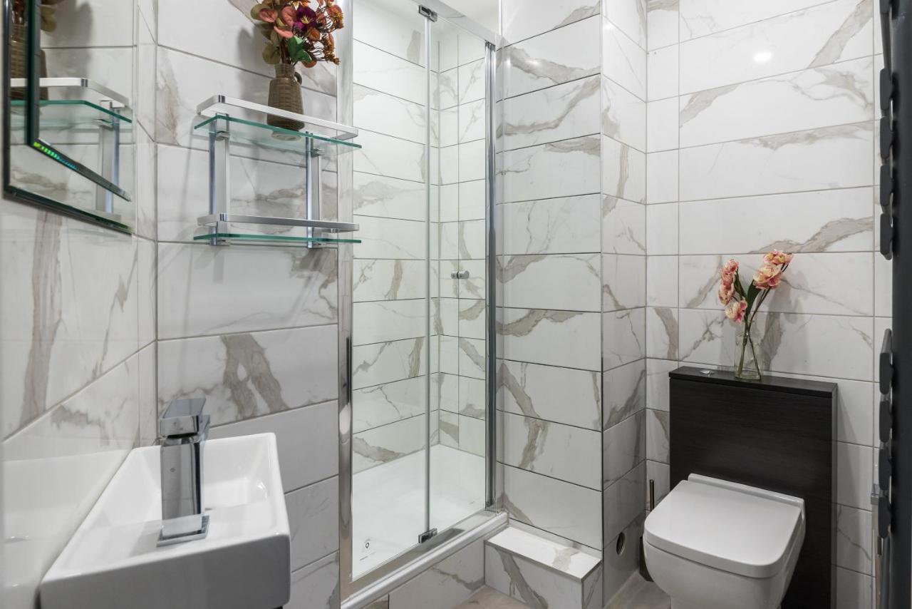 Spacious Newly Refurbished Central Apt Edynburg Zewnętrze zdjęcie