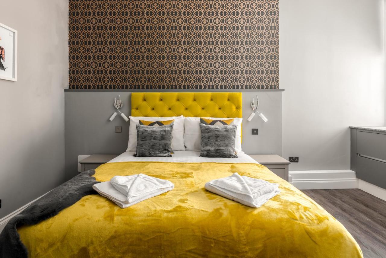 Spacious Newly Refurbished Central Apt Edynburg Zewnętrze zdjęcie