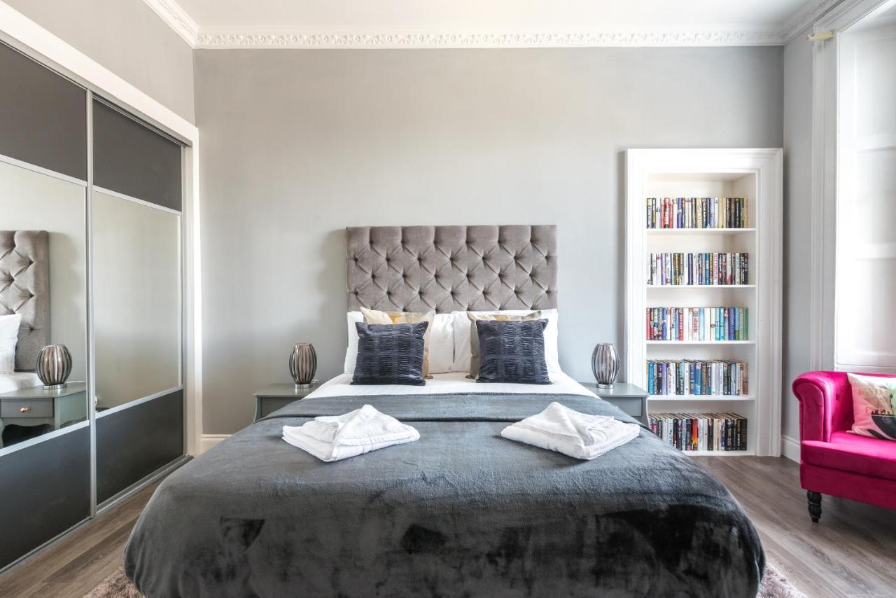 Spacious Newly Refurbished Central Apt Edynburg Zewnętrze zdjęcie