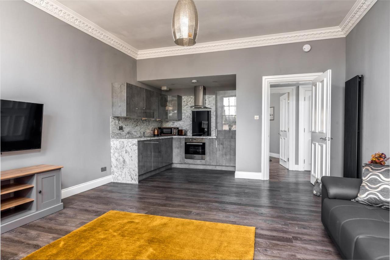 Spacious Newly Refurbished Central Apt Edynburg Zewnętrze zdjęcie
